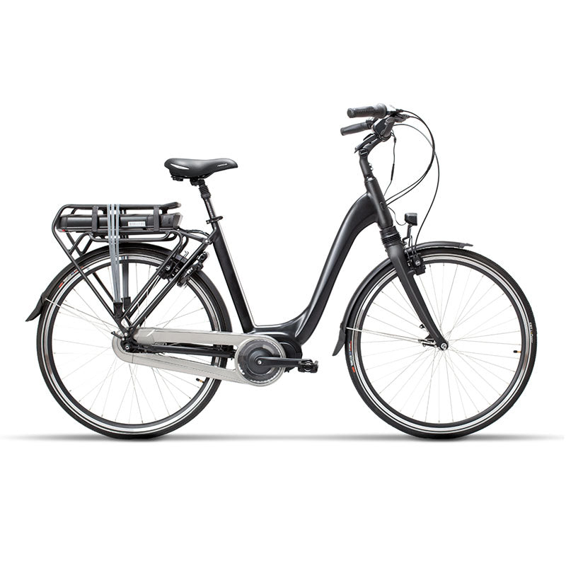 MS-EBIKE CARLY ELECTRIC CITY BIKE BLACK