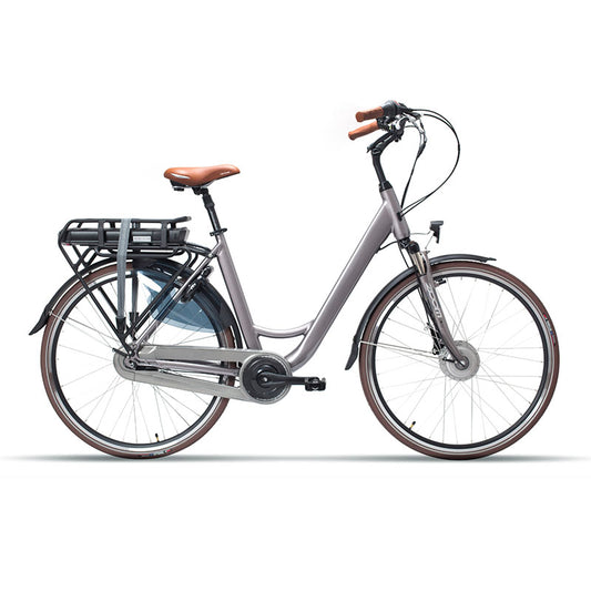 MS-EBIKE CARRIE ELECTRIC CITY BIKE GREY