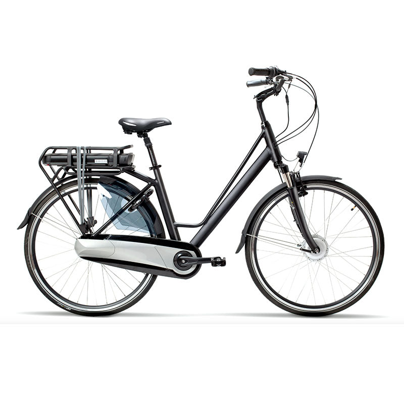 MS-EBIKE CHRISTY ELECTRIC CITY BIKE GREY