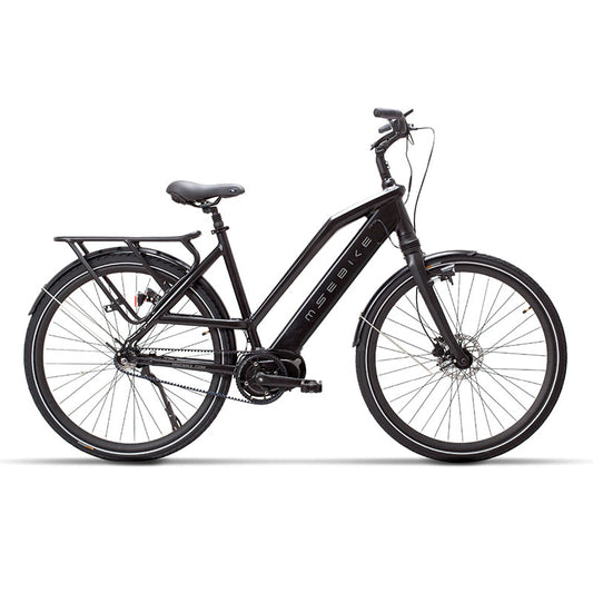 MS-EBIKE CLAIRE ELECTRIC CITY BIKE BLACK