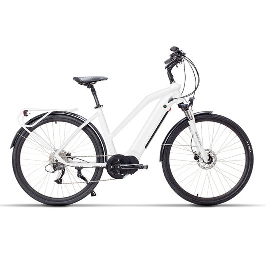 MS-EBIKE CLAIRE ELECTRIC CITY BIKE WHITE