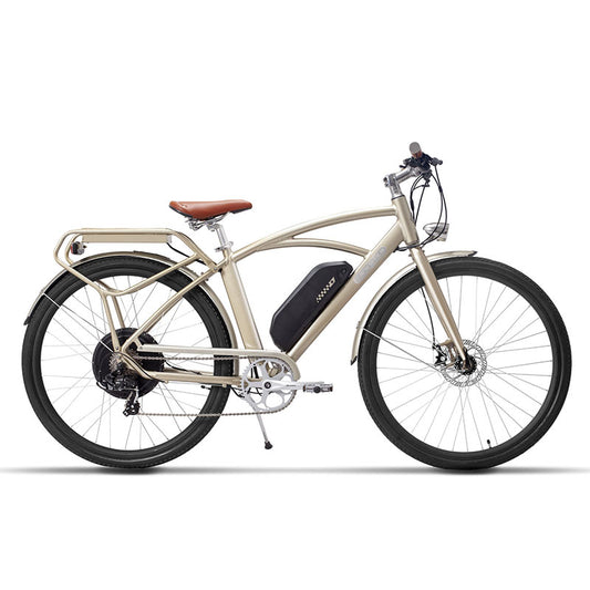 MS-EBIKE COMET ELECTRIC HYBRID BIKE WHITE