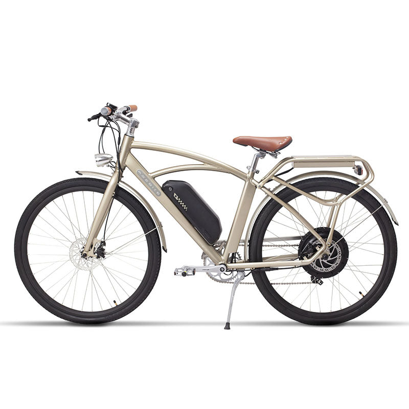 MS-EBIKE COMET ELECTRIC HYBRID BIKE WHITE