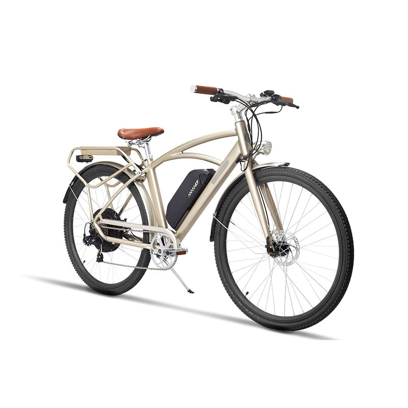 MS-EBIKE COMET ELECTRIC HYBRID BIKE WHITE