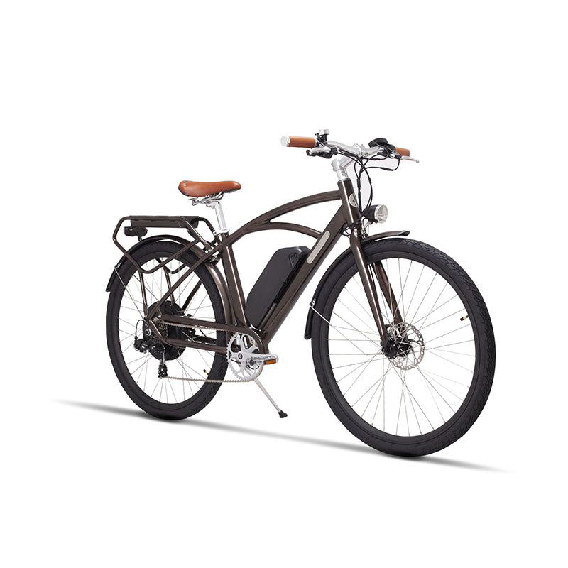 MS-EBIKE COMET (B) ELECTRIC HYBRID BIKE BLACK