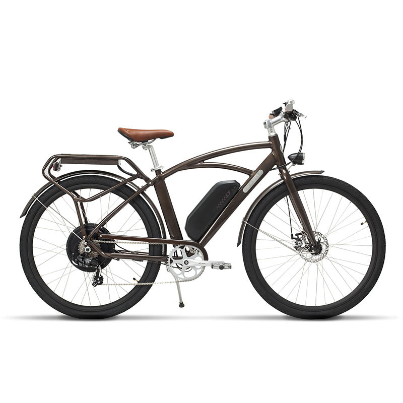 MS-EBIKE COMET (B) ELECTRIC HYBRID BIKE BLACK