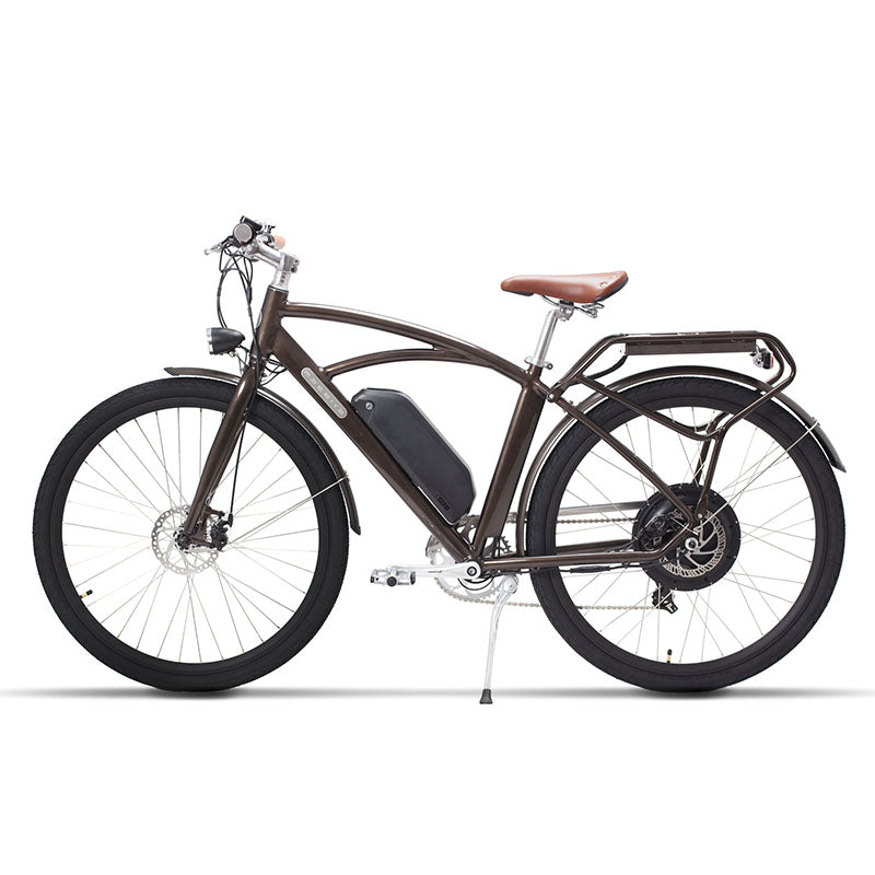 MS-EBIKE COMET (B) ELECTRIC HYBRID BIKE BLACK