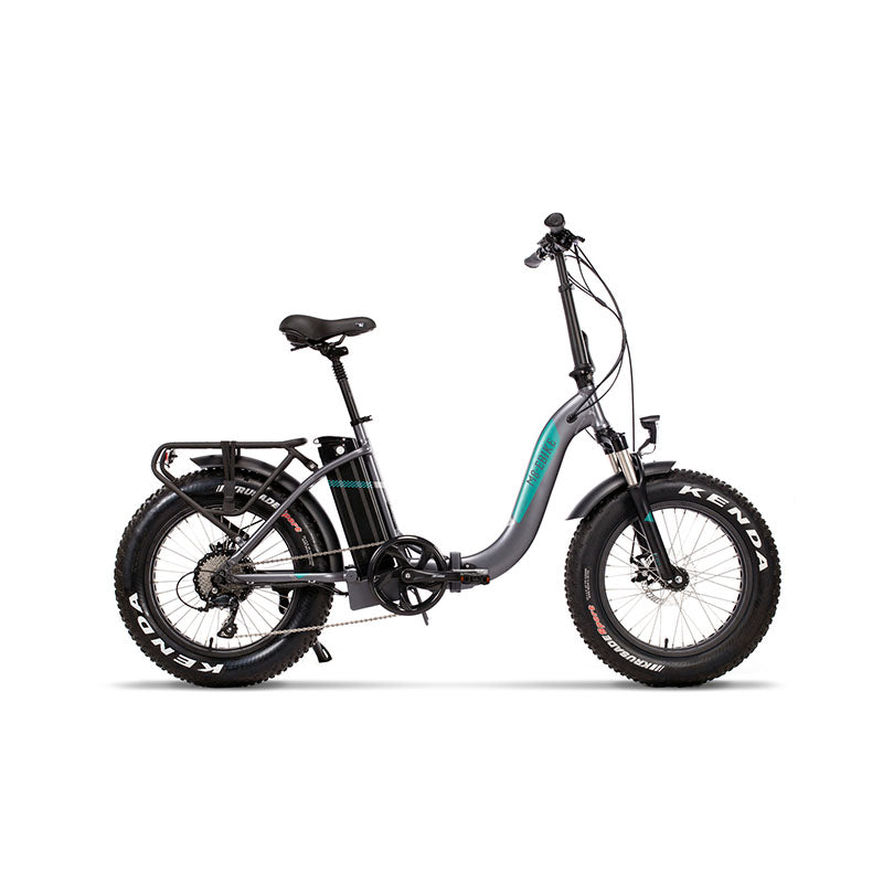 MS-EBIKE ENCKE ELECTRIC FOLDING BIKE GREY