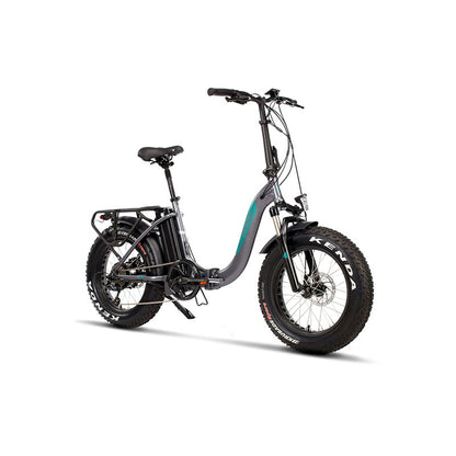 MS-EBIKE ENCKE ELECTRIC FOLDING BIKE GREY