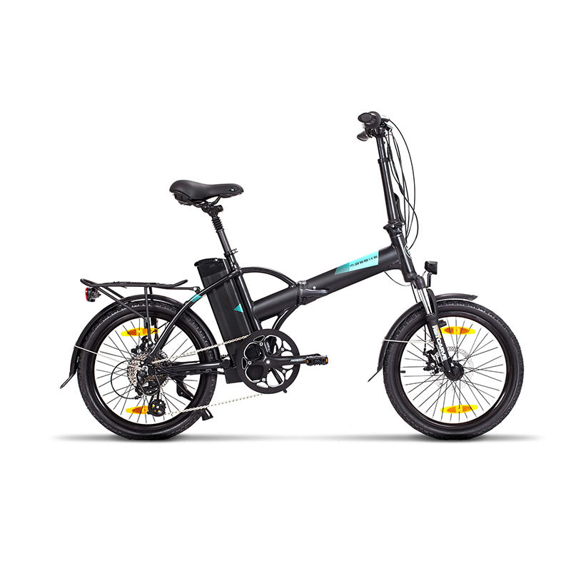 MS-EBIKE FELIX ELECTRIC FOLDING BIKE BLACK