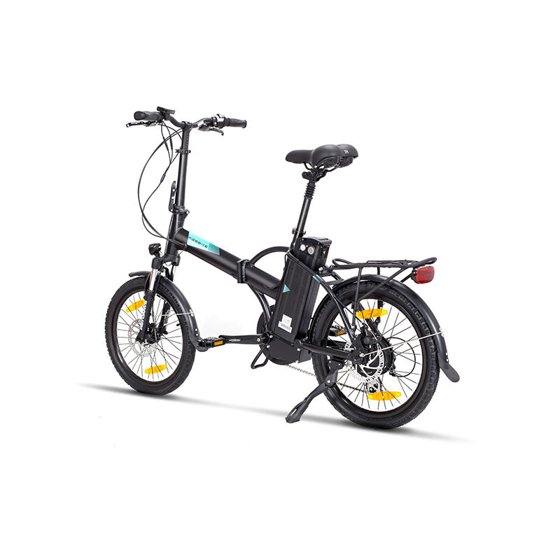 MS-EBIKE FELIX ELECTRIC FOLDING BIKE BLACK