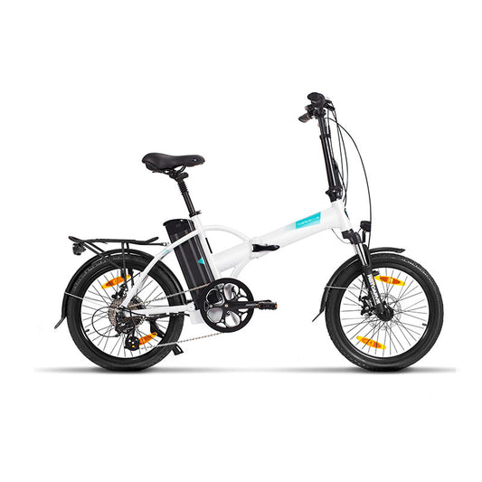 MS-EBIKE FELIX ELECTRIC FOLDING BIKE WHITE