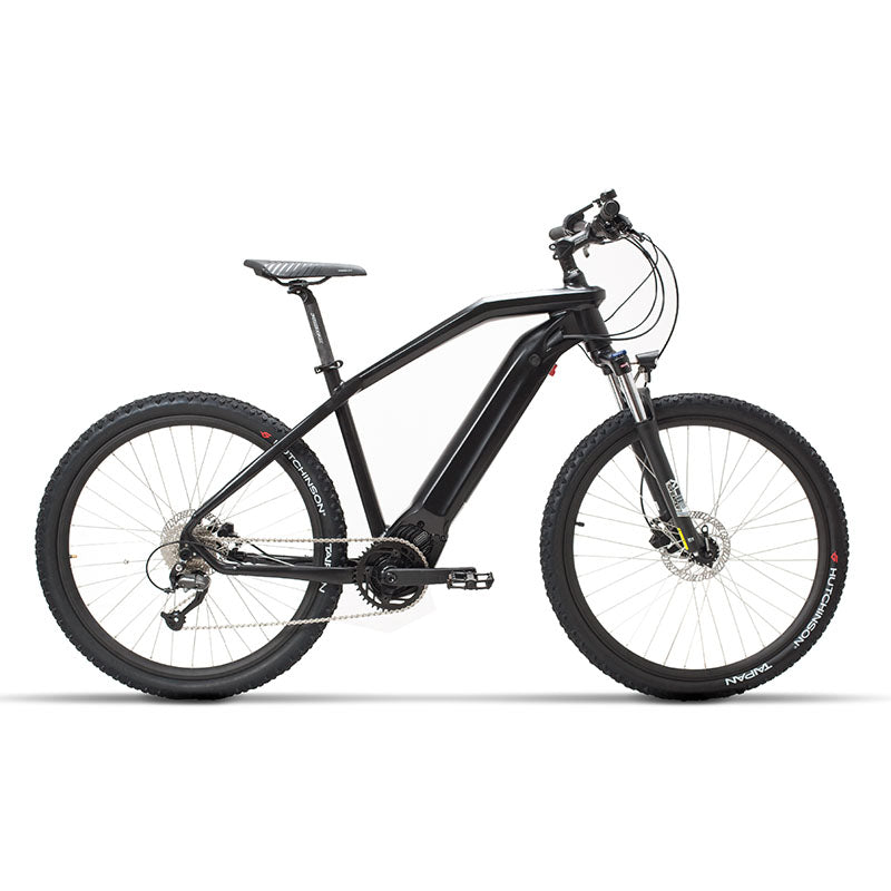 MS-EBIKE LEOPARD XR ELECTRIC MOUNTAIN BIKE BLACK