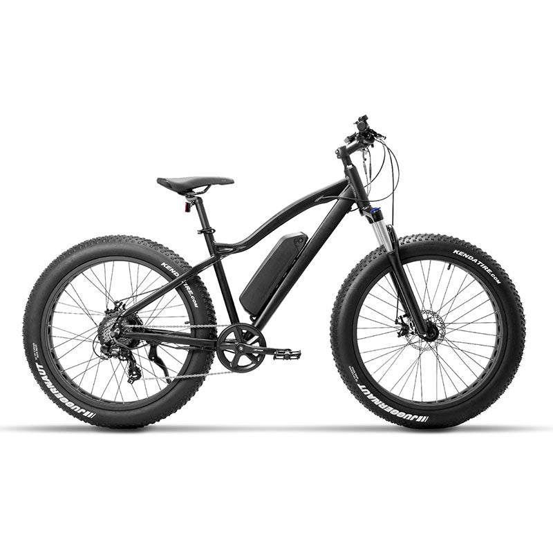 MS-EBIKE STEFAN 2 ELECTRIC FAT TYRE BIKE BLACK