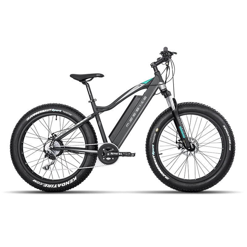 MS-EBIKE STEFAN B ELECTRIC FAT TYRE BIKE GREY