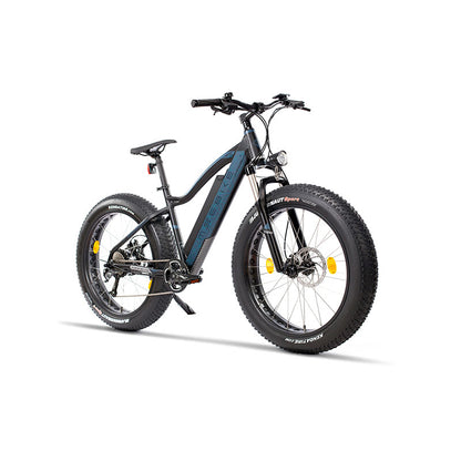 MS-EBIKE STEFAN ELECTRIC FAT TYRE BIKE BLACK